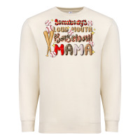 Sandshell somebody's loud mouth baseball Premium Sweatshirt - JahusDesignShop