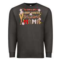 Smoke somebody's loud mouth baseball Premium Sweatshirt - JahusDesignShop