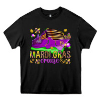 Black Mardi Gras Cruise Heavy Core Tee - HowdyJamesFarm