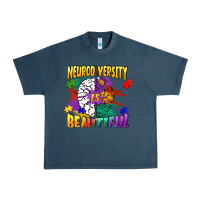 Neurodiversity Is Beautiful Urban Heavy Tee | Teevron