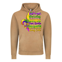 Vintage Camel mardi gras parades beads french quarter beignets Vintage Hoodie - FaDigitalArtStudio