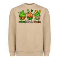 Mushroom sweet st patricks day cupcake Heavyweight Sweatshirt - AdoDesignShop