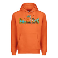 Carrot Wild About Fall Coyote Premium Hoodie - LillyAllenDesigns