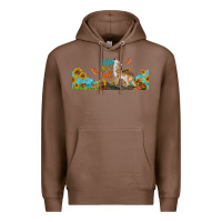 Chestnut Wild About Fall Coyote Premium Hoodie - LillyAllenDesigns