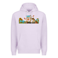 Lilac Wild About Fall Coyote Premium Hoodie - LillyAllenDesigns