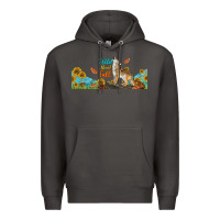 Smoke Wild About Fall Coyote Premium Hoodie - LillyAllenDesigns