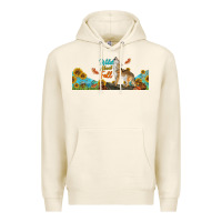 Tofu Wild About Fall Coyote Premium Hoodie - LillyAllenDesigns