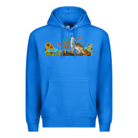 True Royal Wild About Fall Coyote Premium Hoodie - LillyAllenDesigns