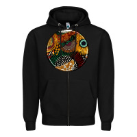 Black juneteenth  coasters Zipper Hoodie - AdoDesignShop
