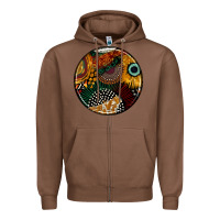 Chestnut juneteenth  coasters Zipper Hoodie - AdoDesignShop