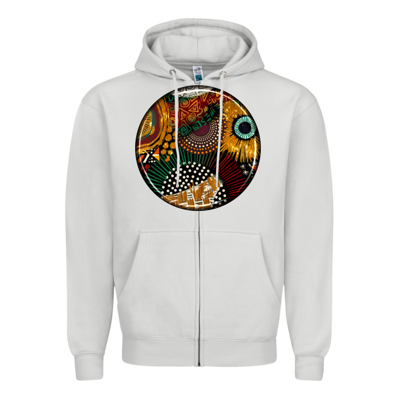 Juneteenth  Coasters Zipper Hoodie by AdoDesignShop | Teevron