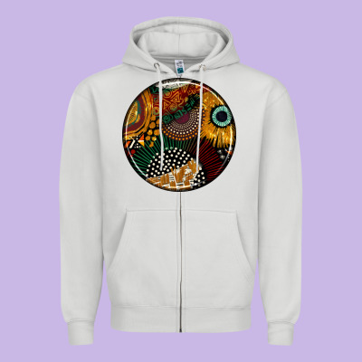 Juneteenth  Coasters Zipper Hoodie Designed By Adodesignshop