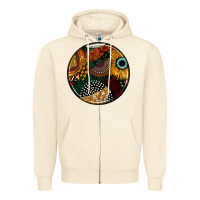 Sandshell juneteenth  coasters Zipper Hoodie - AdoDesignShop
