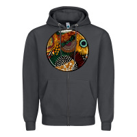 Smoke juneteenth  coasters Zipper Hoodie - AdoDesignShop