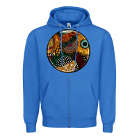 True Royal juneteenth  coasters Zipper Hoodie - AdoDesignShop