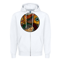 White juneteenth  coasters Zipper Hoodie - AdoDesignShop