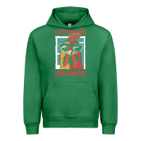 Emerald le mans t  shirt le mans france gallic rooster t  shirt Urban Hoodie - linhVisuals