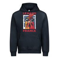 Navy le mans t  shirt le mans france gallic rooster t  shirt Urban Hoodie - linhVisuals
