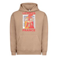 Pigment Burro le mans t  shirt le mans france gallic rooster t  shirt Urban Hoodie - linhVisuals