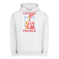 Pigment Lunar Rock le mans t  shirt le mans france gallic rooster t  shirt Urban Hoodie - linhVisuals