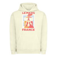 Pigment Pistachio le mans t  shirt le mans france gallic rooster t  shirt Urban Hoodie - linhVisuals
