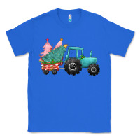 True Royal christmas tree tractor Classic Tee - CowGirlArtShop