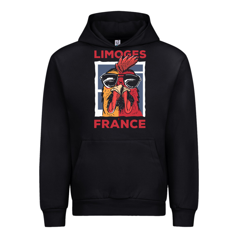 Limoges T  Shirt Limoges France Gallic Rooster T  Shirt Urban Hoodie by linhVisuals | Teevron