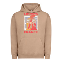 Pigment Burro limoges t  shirt limoges france gallic rooster t  shirt Urban Hoodie - linhVisuals