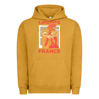 Pigment Peanut Butter limoges t  shirt limoges france gallic rooster t  shirt Urban Hoodie - linhVisuals