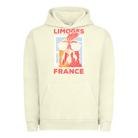 Pigment Pistachio limoges t  shirt limoges france gallic rooster t  shirt Urban Hoodie - linhVisuals