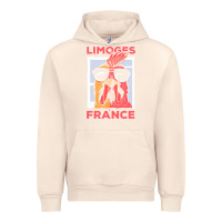 Sandshell limoges t  shirt limoges france gallic rooster t  shirt Urban Hoodie - linhVisuals