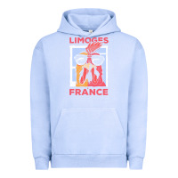 Pigment Grape Ice limoges t  shirt limoges france gallic rooster t  shirt Urban Hoodie - linhVisuals
