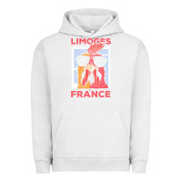 Pigment Lunar Rock limoges t  shirt limoges france gallic rooster t  shirt Urban Hoodie - linhVisuals
