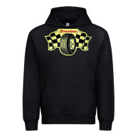 Black firestone one racing Urban Hoodie - linhVisuals