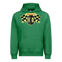 Emerald firestone one racing Urban Hoodie - linhVisuals