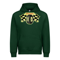 Forest Green firestone one racing Urban Hoodie - linhVisuals