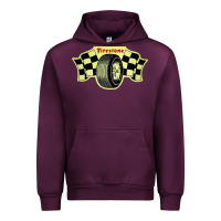 Mauve Wine firestone one racing Urban Hoodie - linhVisuals