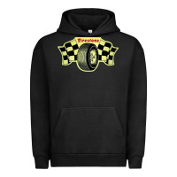 Pigment Black firestone one racing Urban Hoodie - linhVisuals
