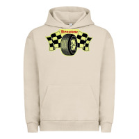 Pigment French Oak firestone one racing Urban Hoodie - linhVisuals