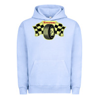 Pigment Grape Ice firestone one racing Urban Hoodie - linhVisuals
