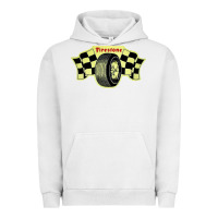 Pigment Lunar Rock firestone one racing Urban Hoodie - linhVisuals