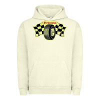 Pigment Pistachio firestone one racing Urban Hoodie - linhVisuals