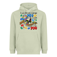 Matcha i would not change you autism Heavyweight Hoodie - JahusDesignShop