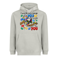 Moon Dust i would not change you autism Heavyweight Hoodie - JahusDesignShop