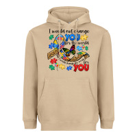Mushroom i would not change you autism Heavyweight Hoodie - JahusDesignShop