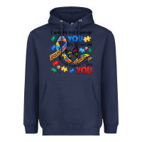 Navy i would not change you autism Heavyweight Hoodie - JahusDesignShop