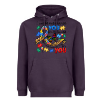 Plum i would not change you autism Heavyweight Hoodie - JahusDesignShop