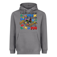 Storm i would not change you autism Heavyweight Hoodie - JahusDesignShop