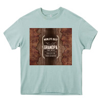 Arona world's best grandpa Heavy Core Tee - TumblerDesignByShophia