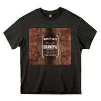 Asphalt world's best grandpa Heavy Core Tee - TumblerDesignByShophia
